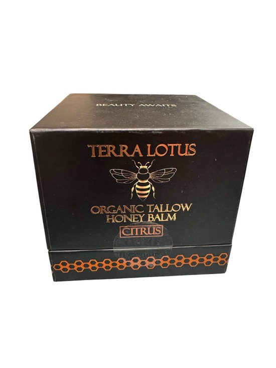 Terra Lotus Other - TERRA LOTUS Organic Tallow Honey Balm - Citrus NEW